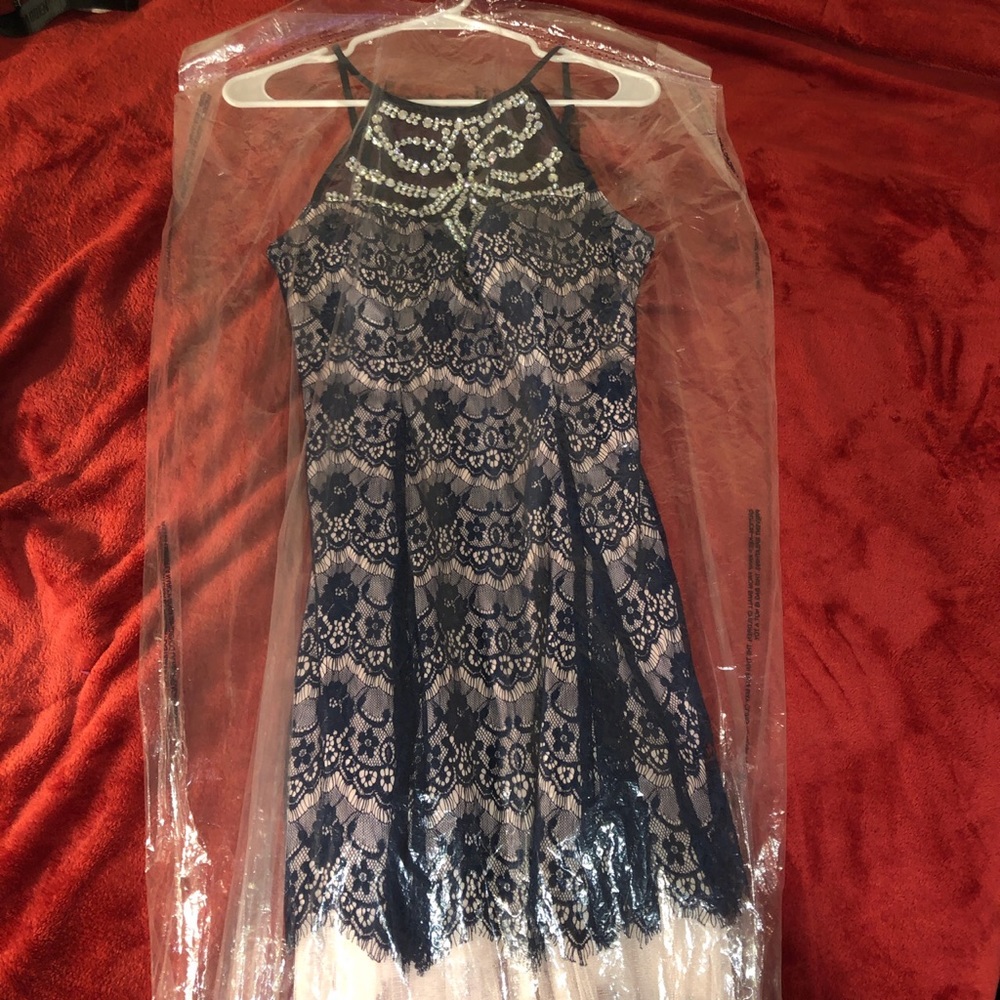 Knee high formal dress